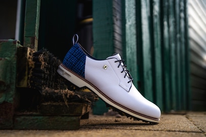 FJ X Harris Tweed Premiere Series Field Golf Shoe